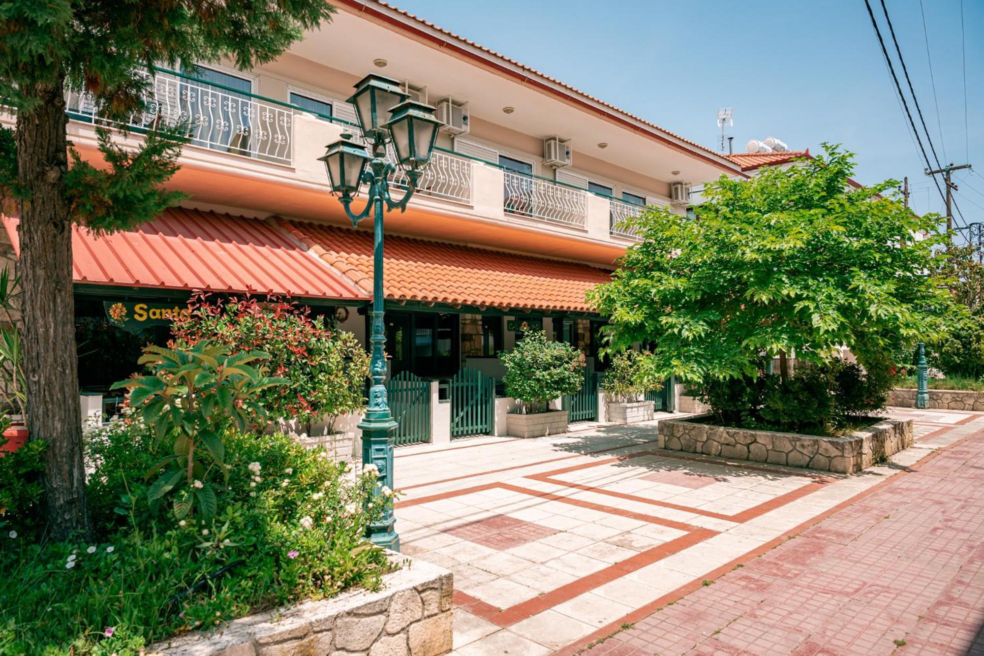 Sante Aparthotel Kallithea  Exterior photo