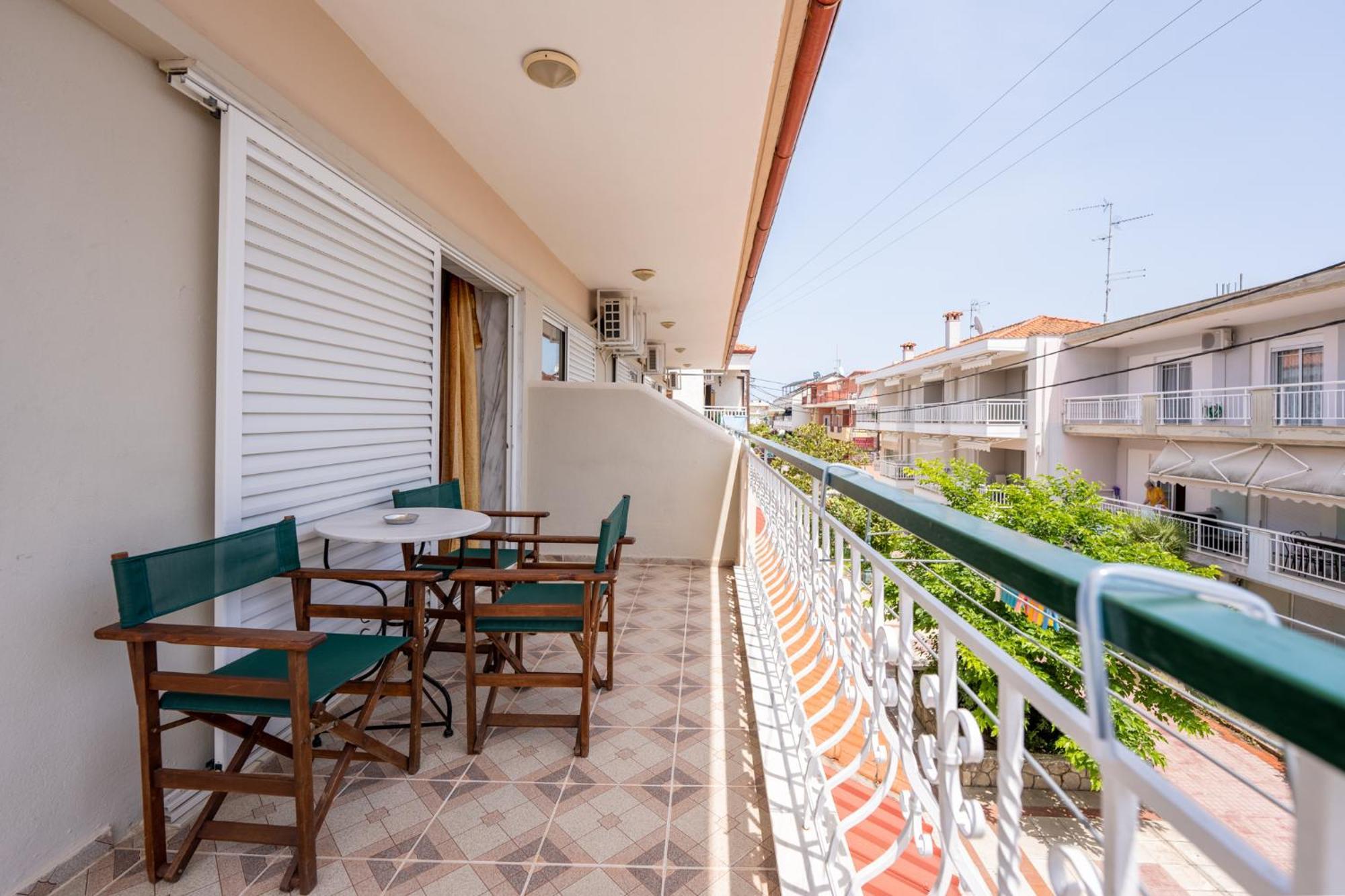 Sante Aparthotel Kallithea  Exterior photo