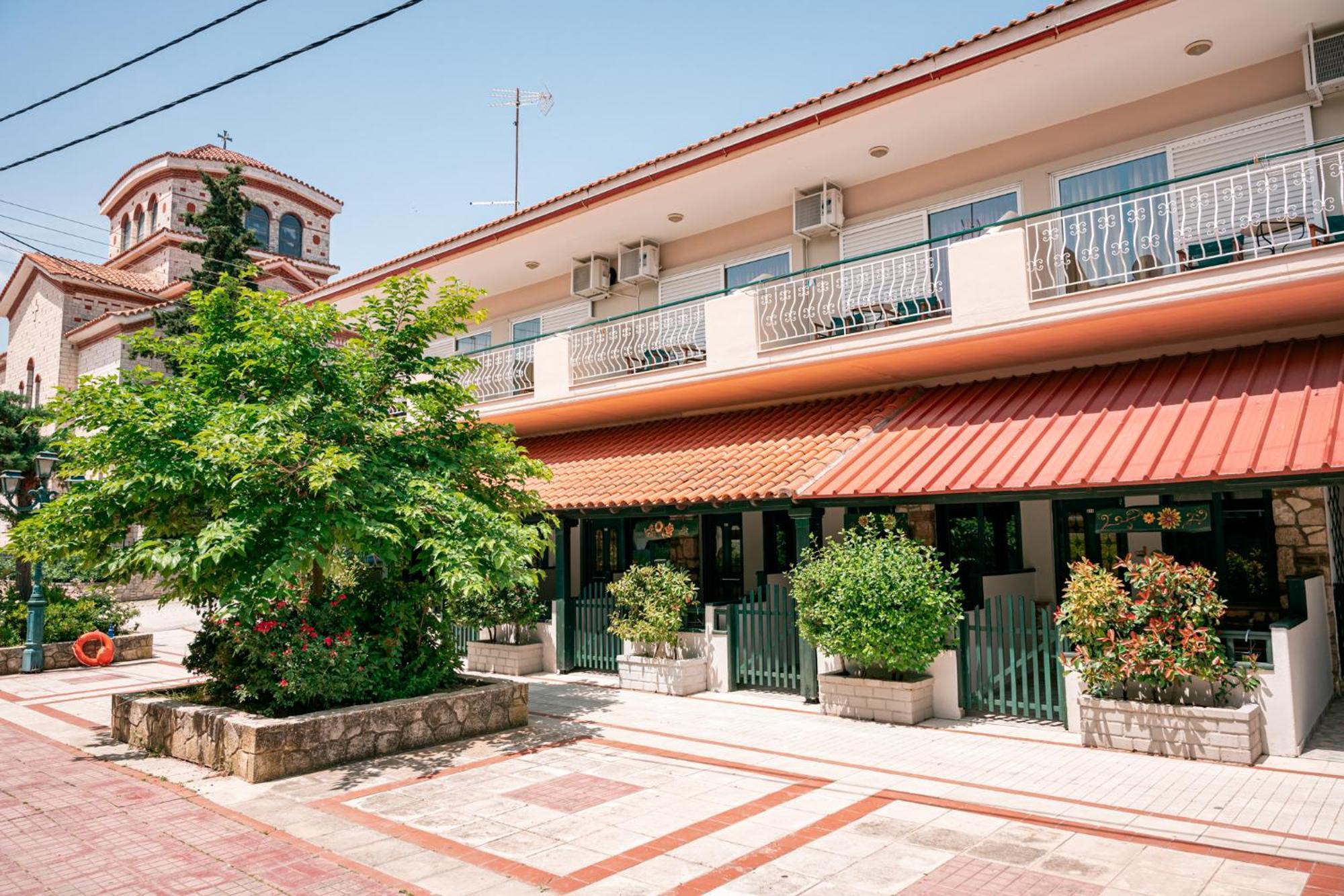 Sante Aparthotel Kallithea  Exterior photo